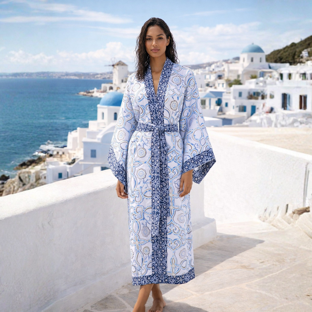 Taj Mahal Kaftan
