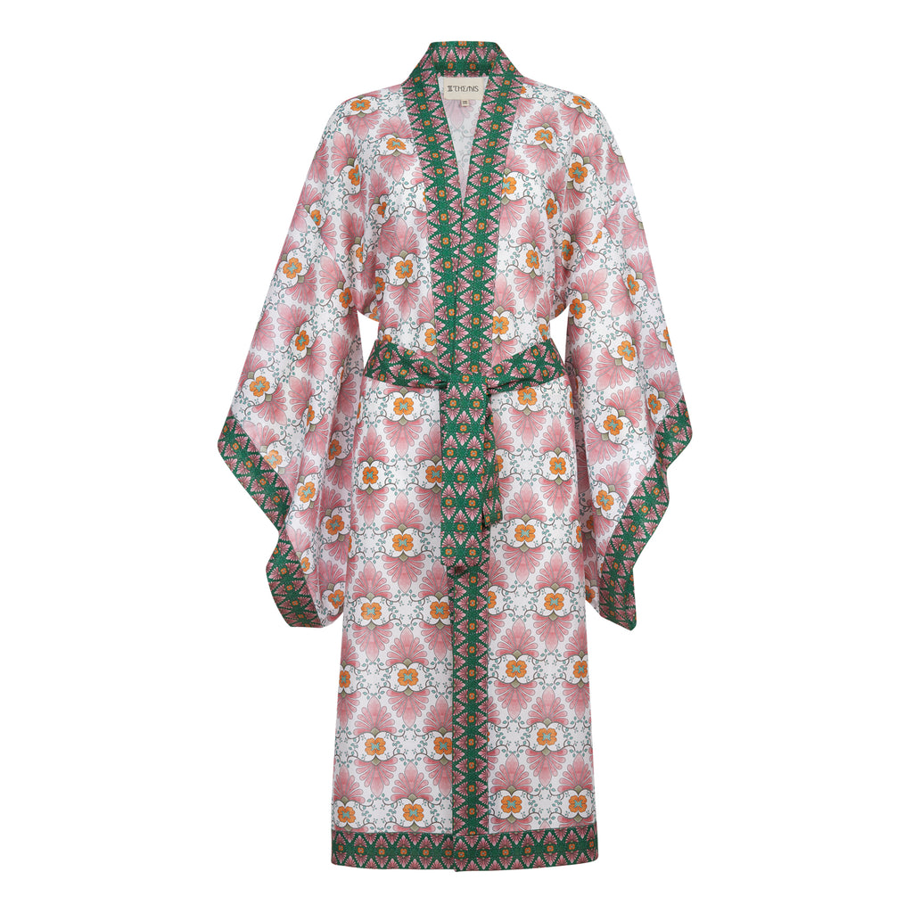 Tangier Pembe Kaftan