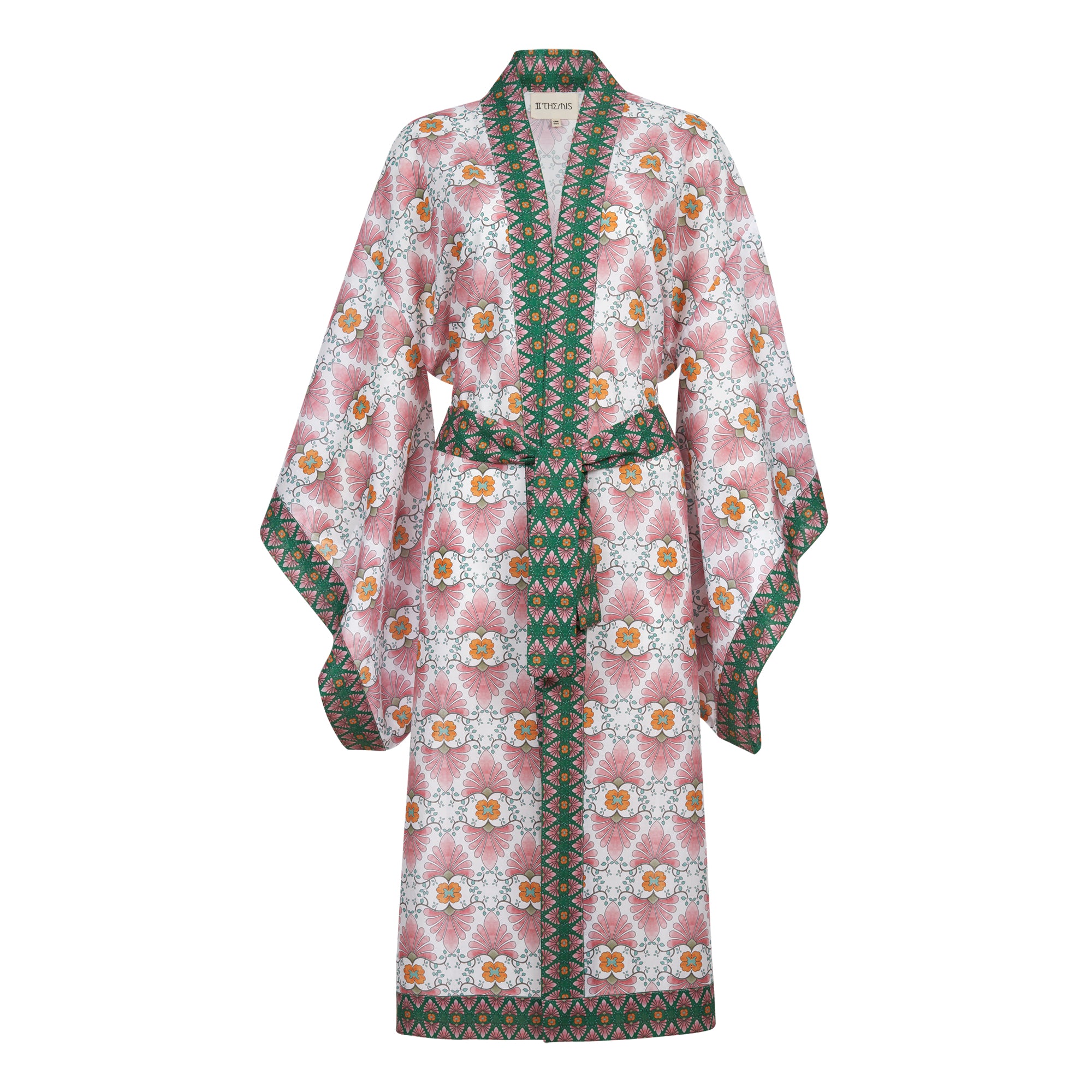 Tangier Pembe Kaftan