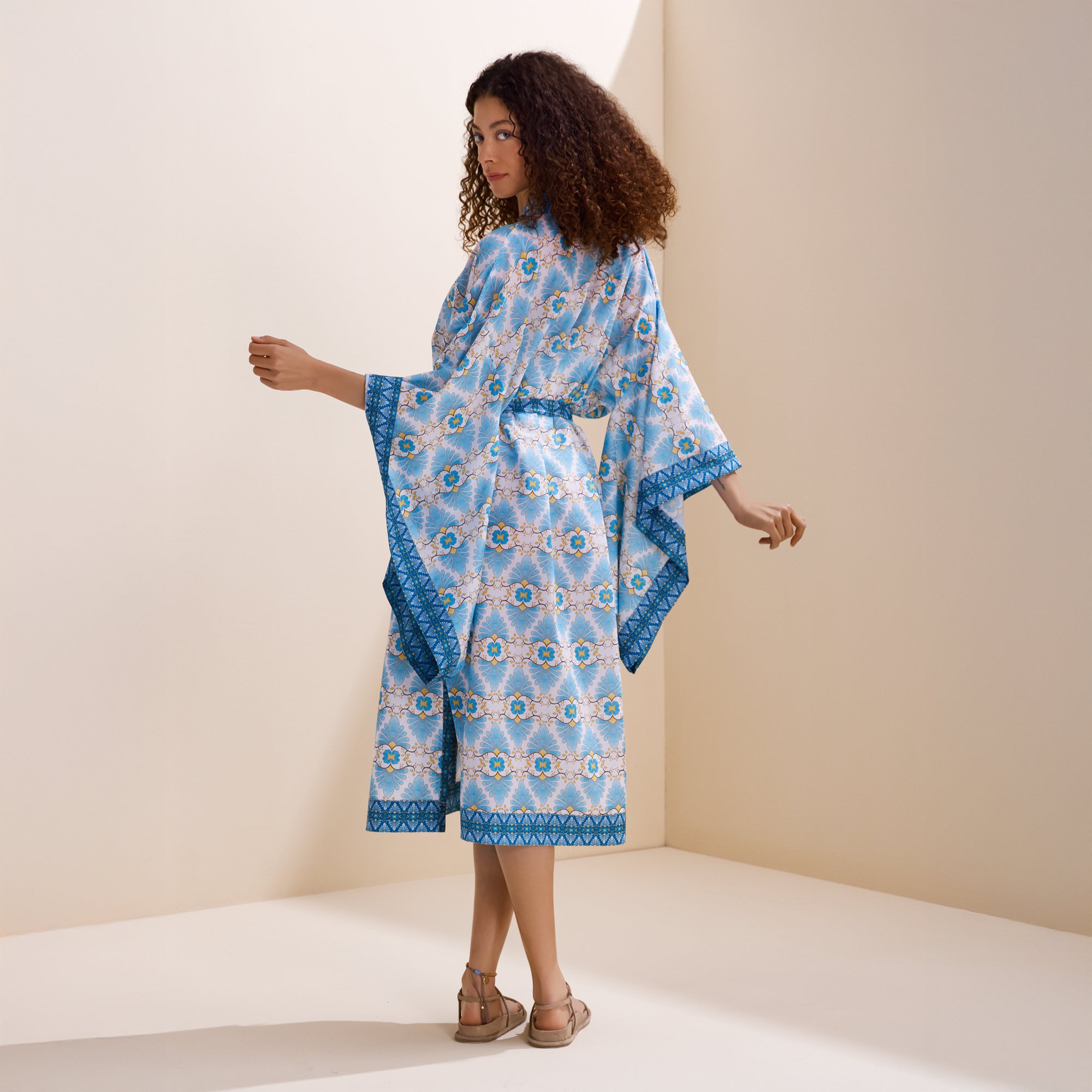 Tangier Mavi Kaftan