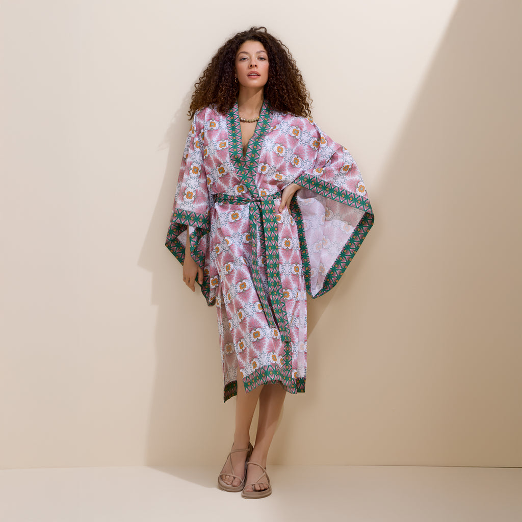 Tangier Pembe Kaftan