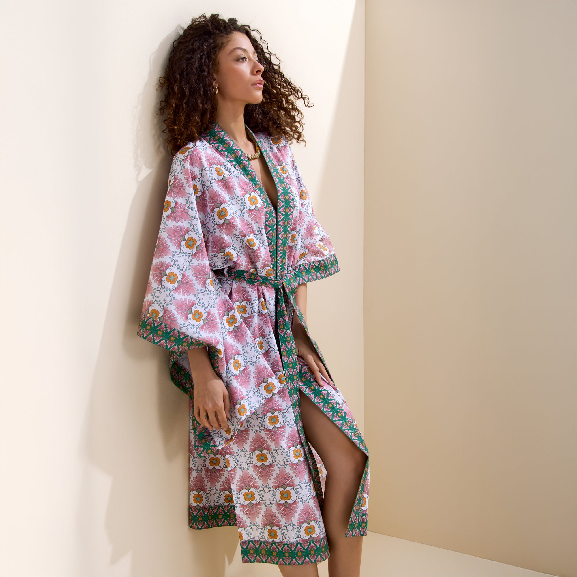 Tangier Pembe Kaftan