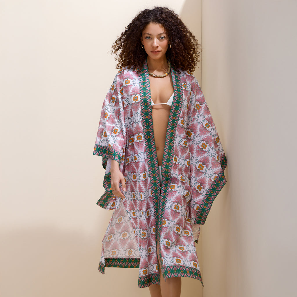 Tangier Pembe Kaftan