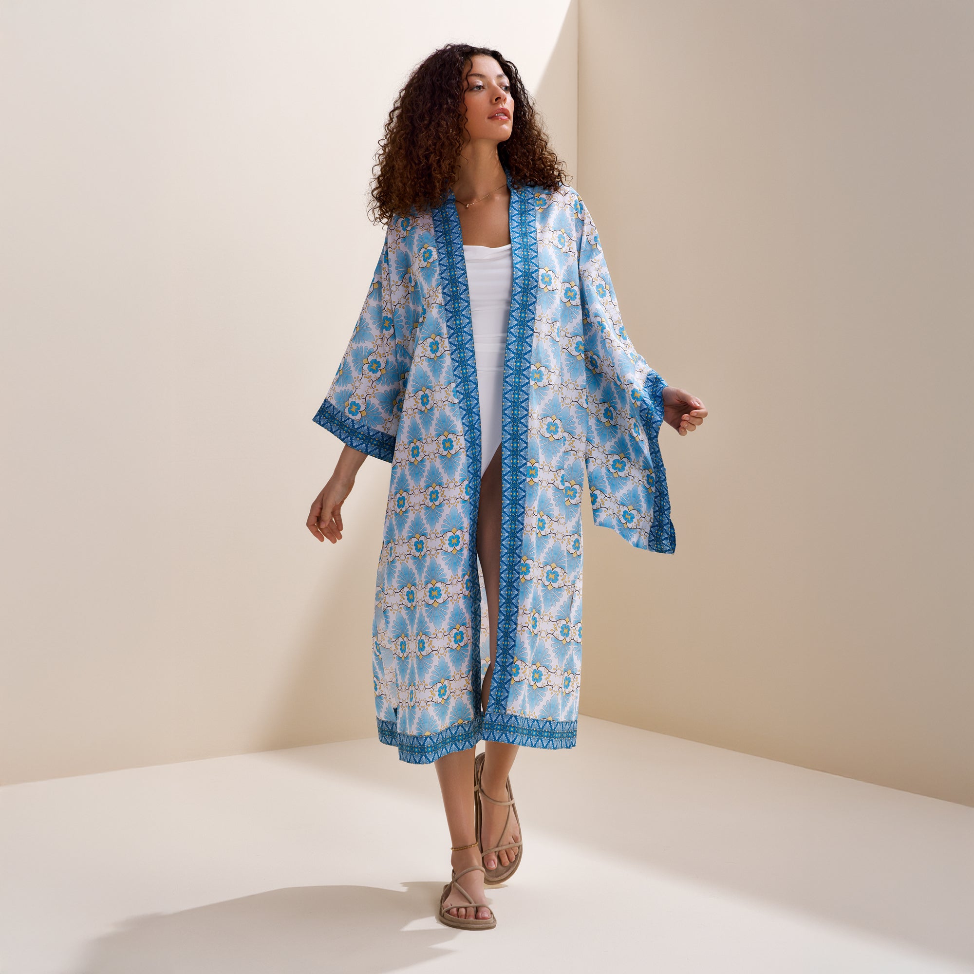 Tangier Mavi Kaftan