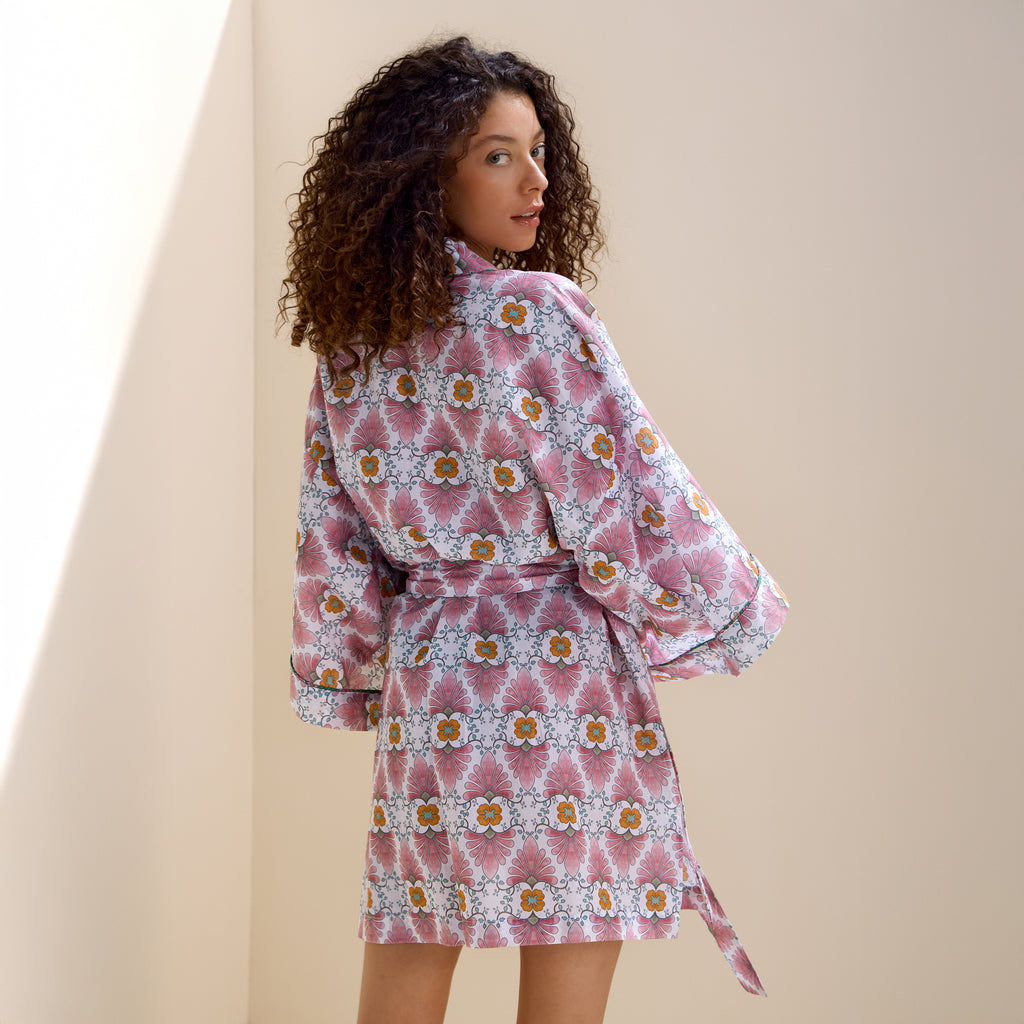 Tangier Pembe Kimono