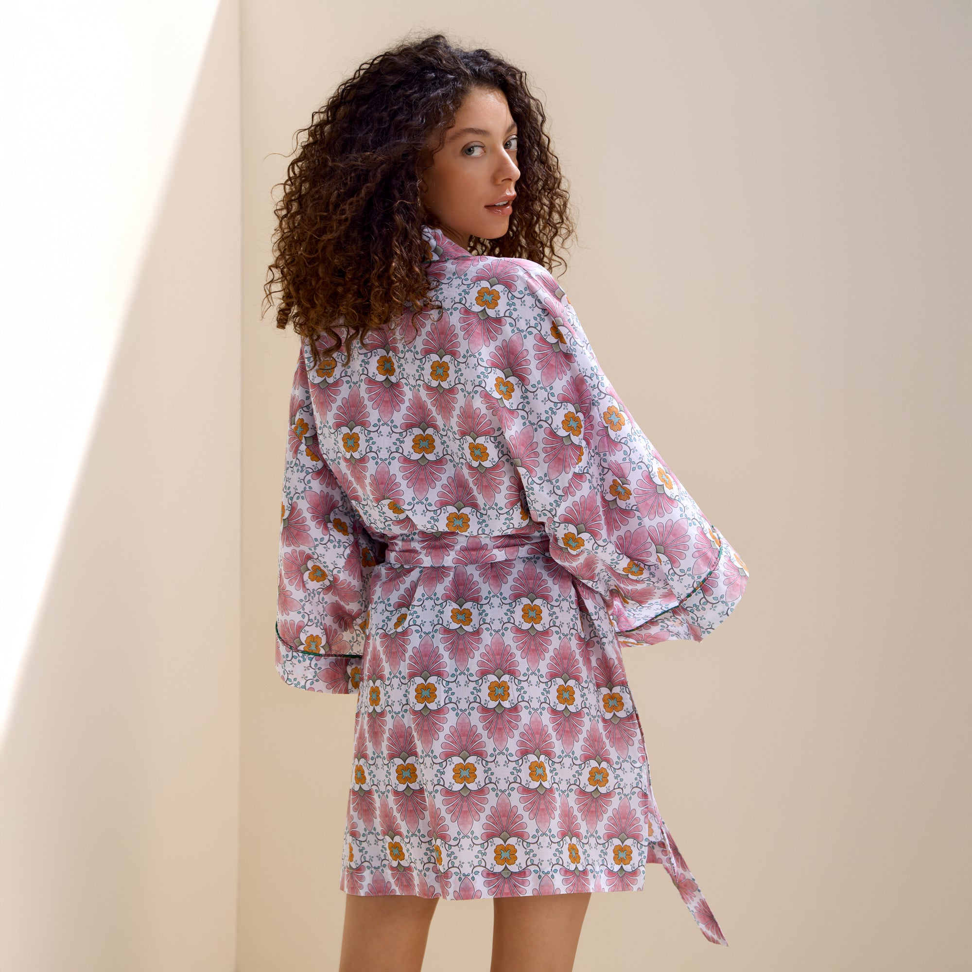 Tangier Pembe Kimono