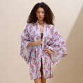 Tangier Pembe Kimono