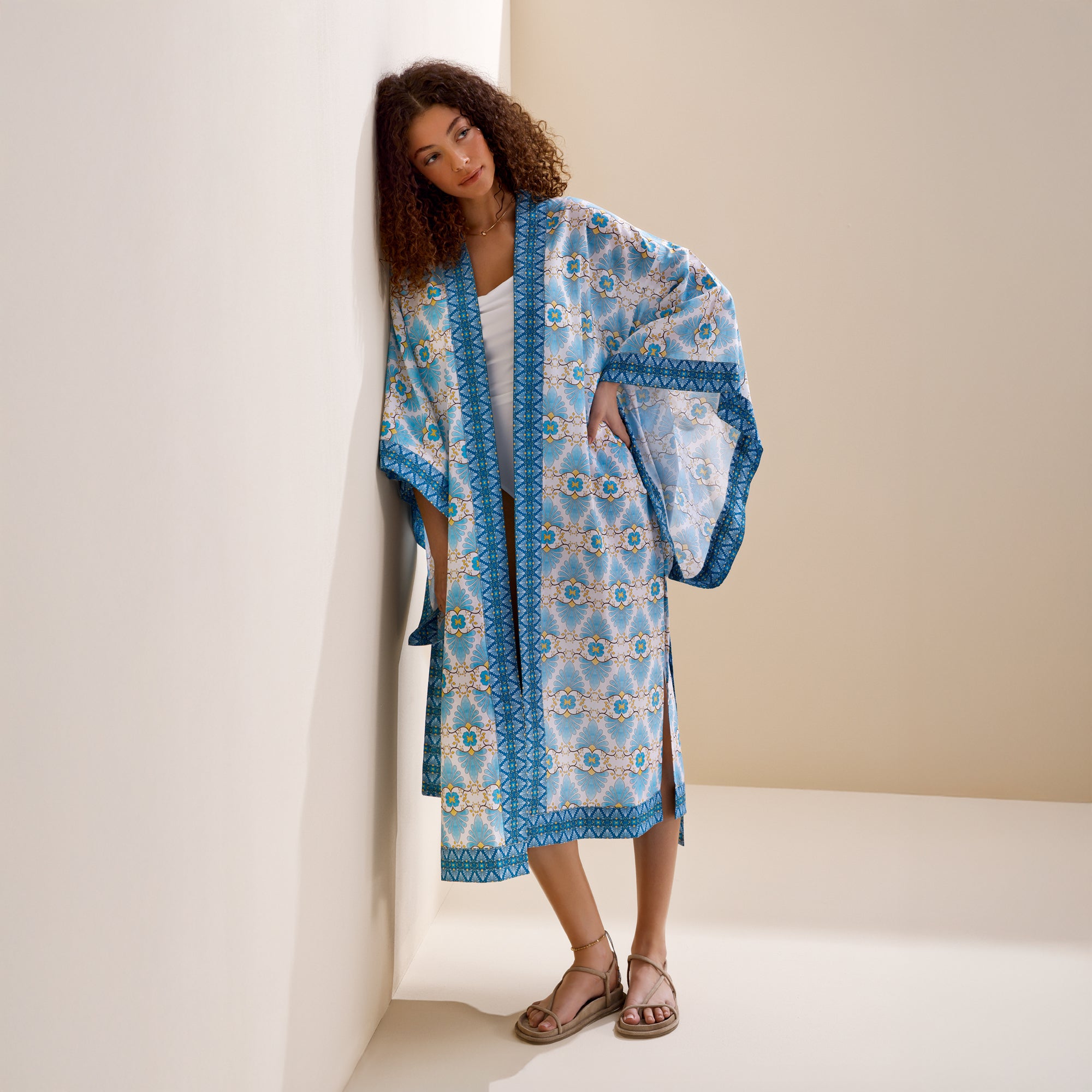 Tangier Mavi Kaftan