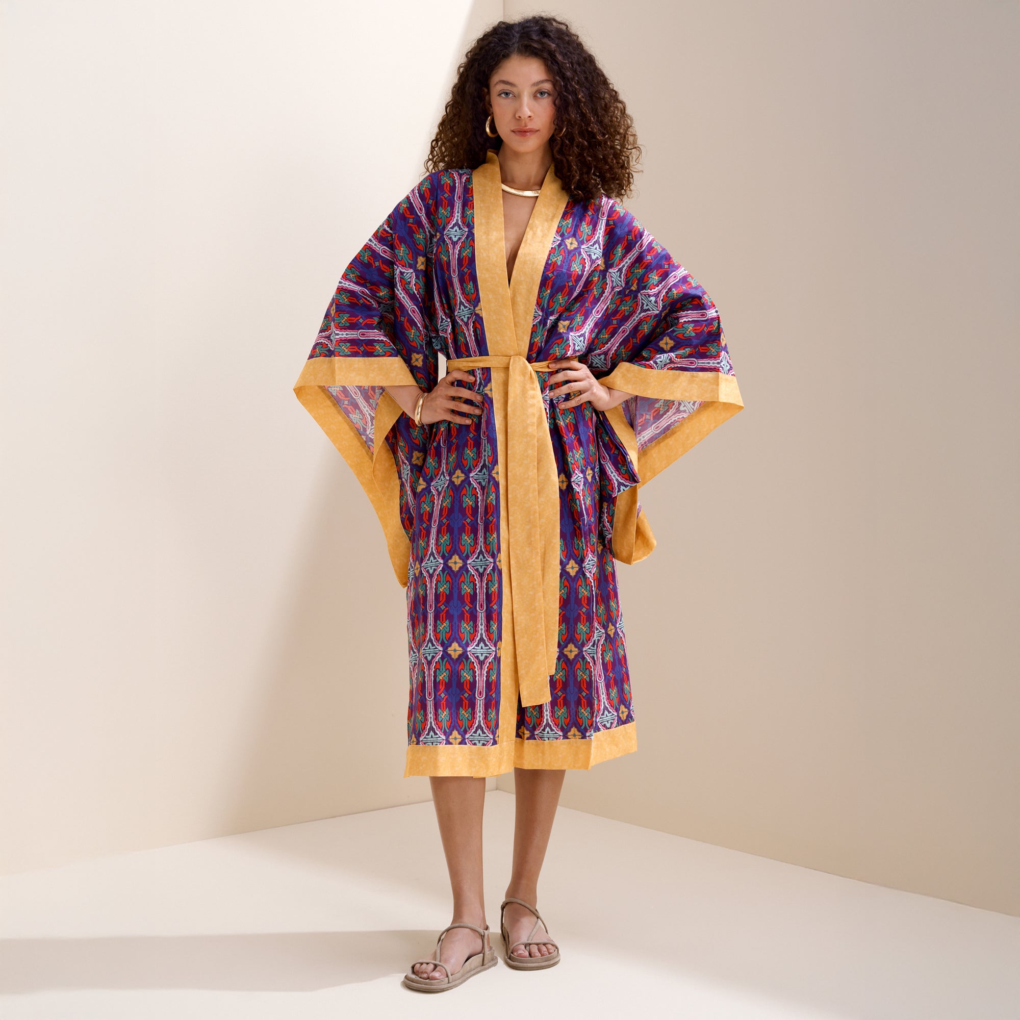Harem Mor Kaftan