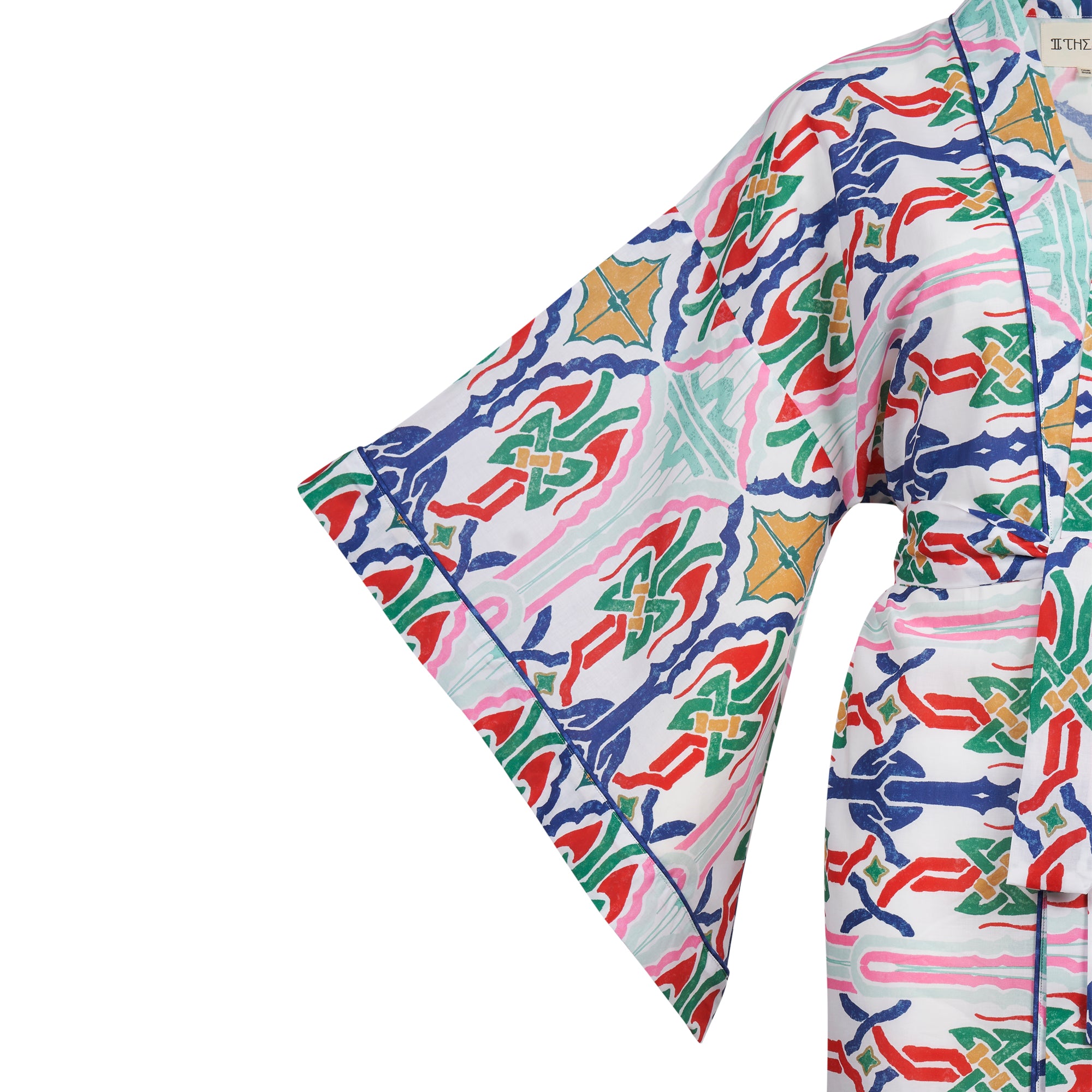 Harem Mavi Kimono