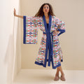 Harem Mavi Kaftan