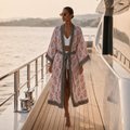 Tangier Pembe Kaftan