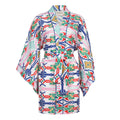 Harem Mavi Kimono