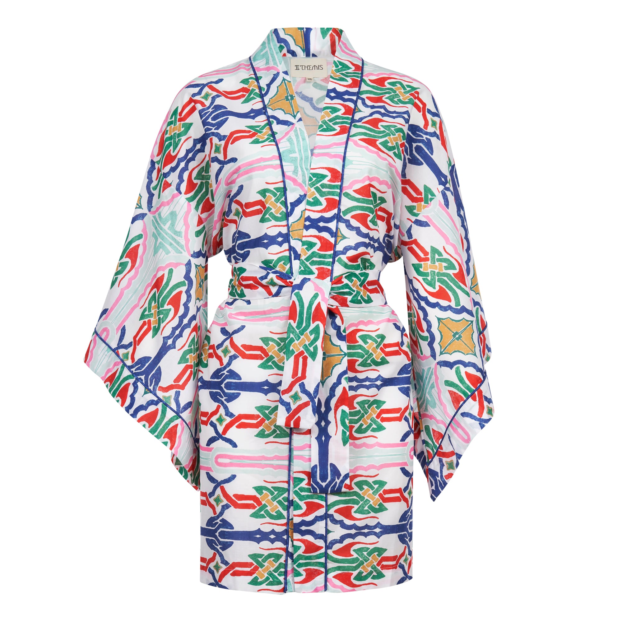 Harem Mavi Kimono