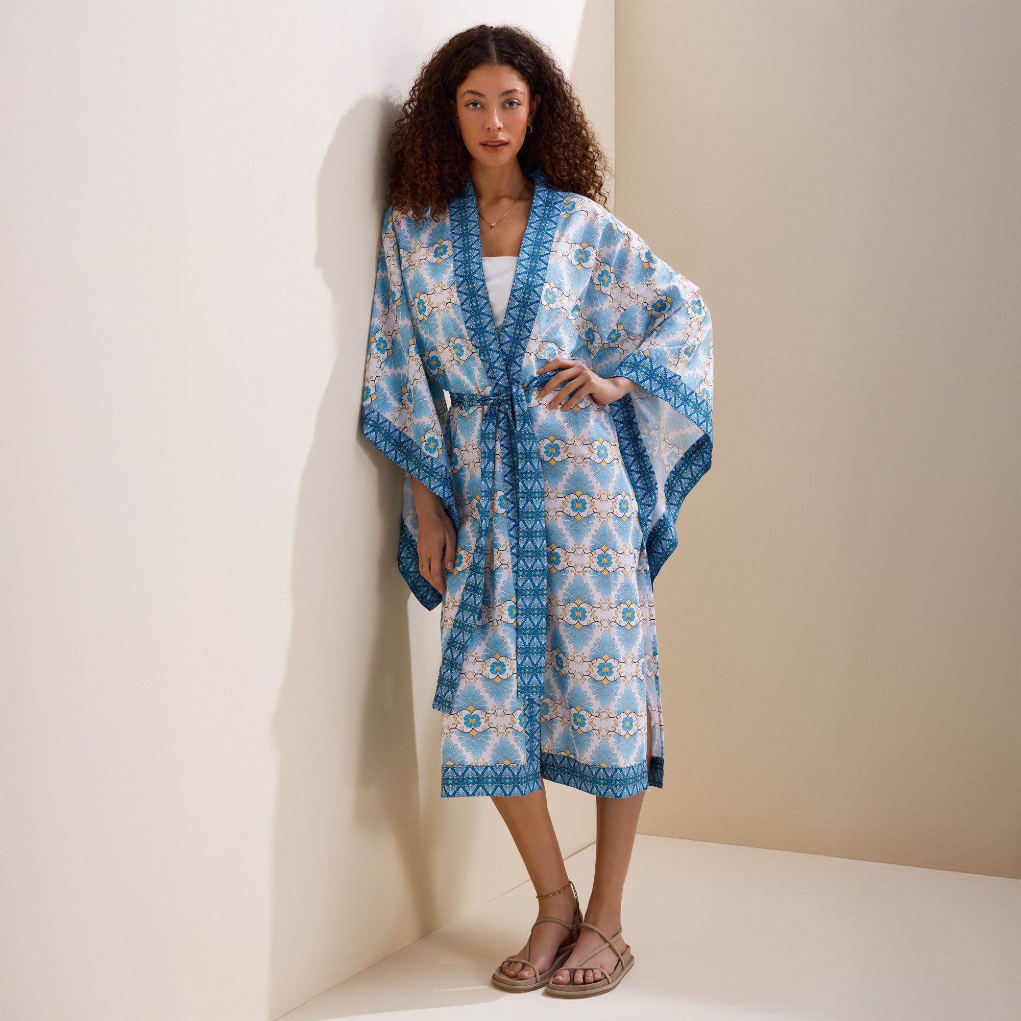 Tangier Mavi Kaftan
