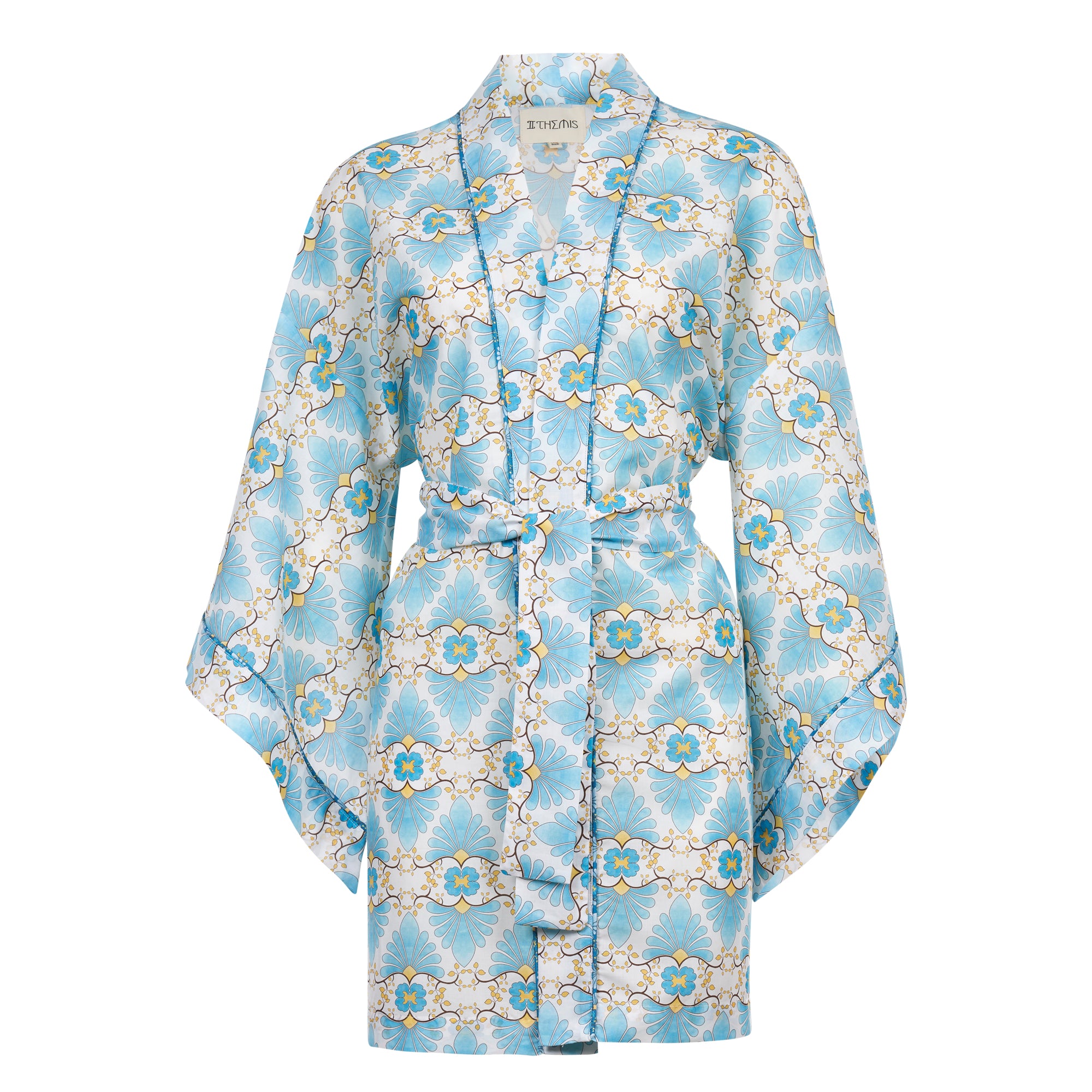 Tangier Mavi Kimono