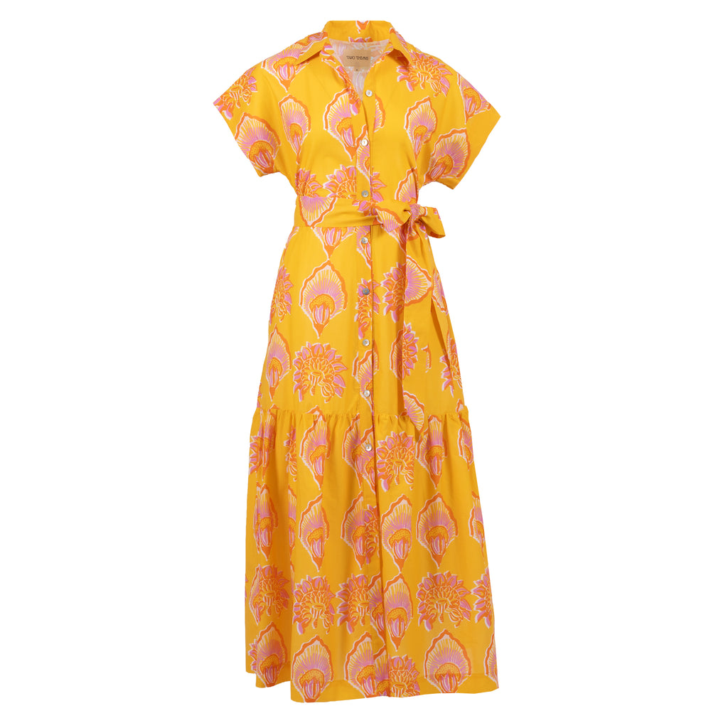 Amber Fort Flared Dress