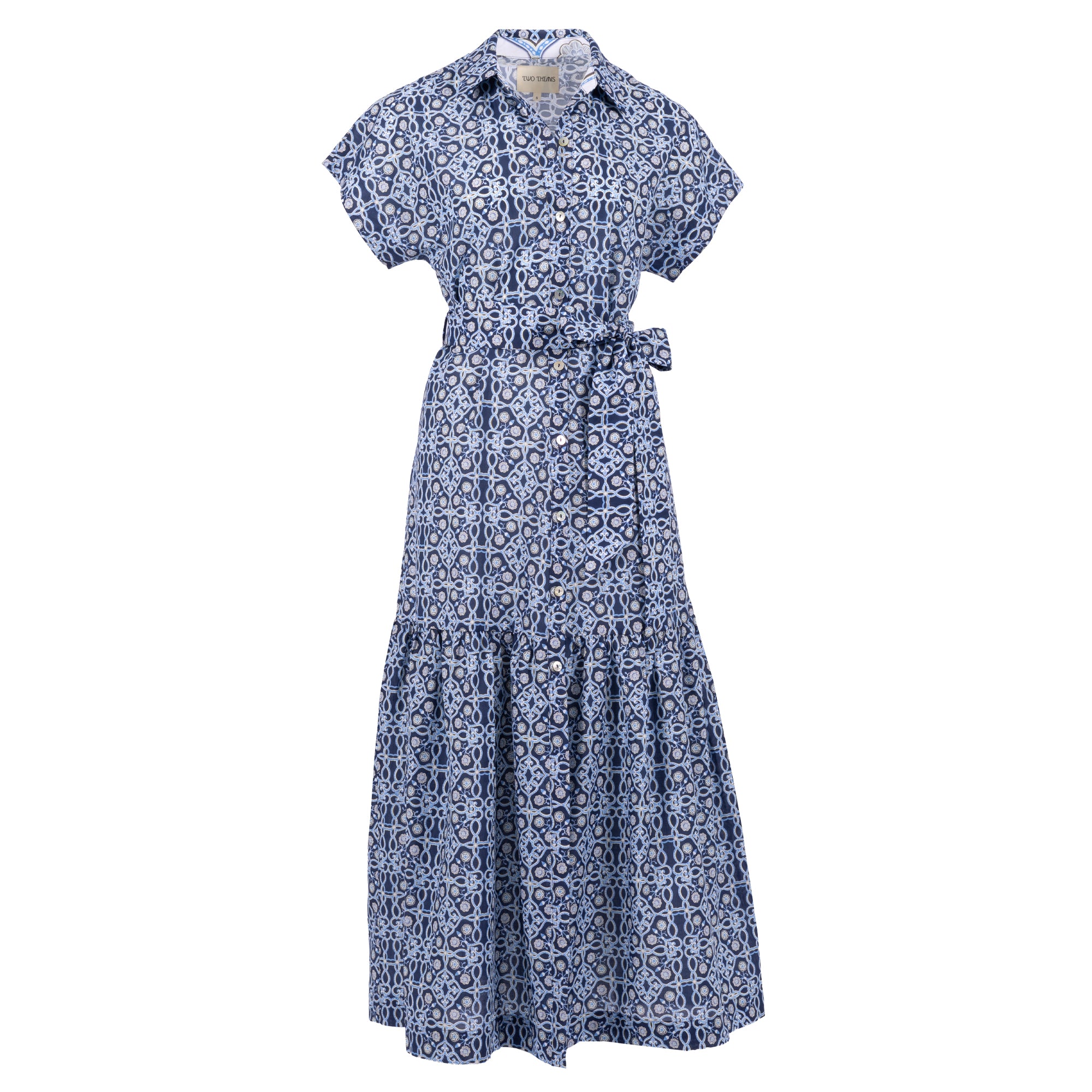Taj Mahal Lace Kloş Elbise