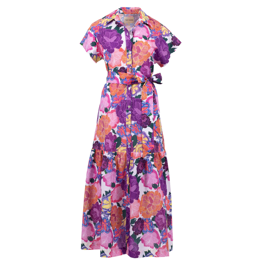 Mexican Flared Dress