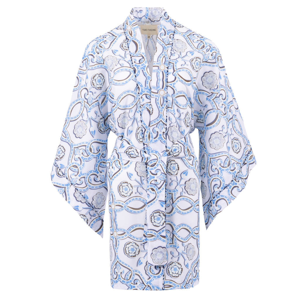 Taj Mahal Kimono