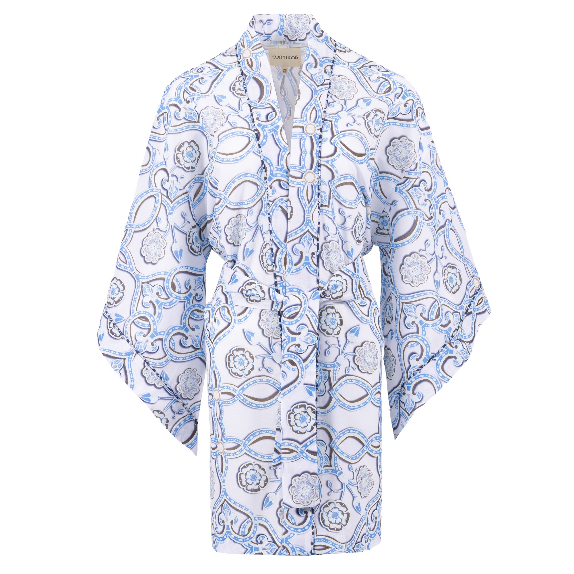 Taj Mahal Kimono