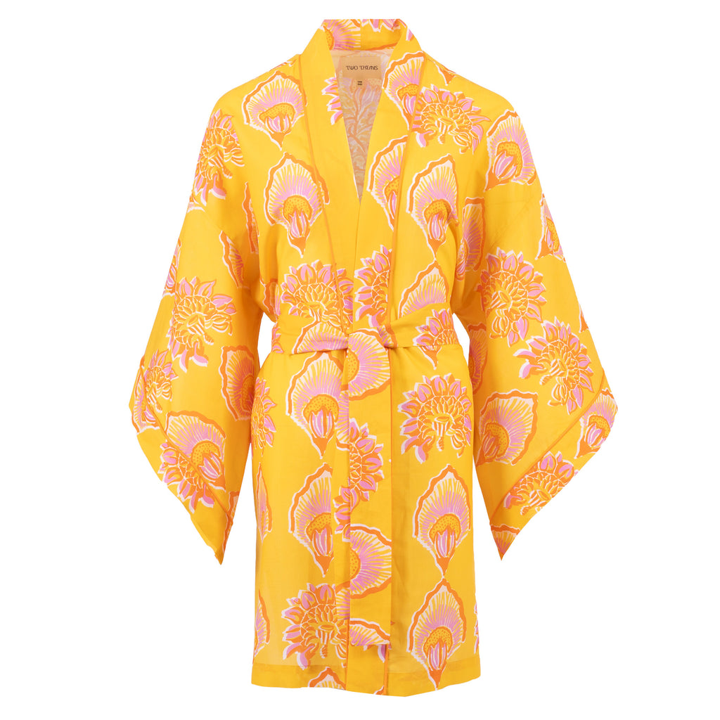 Amber Fort Kimono