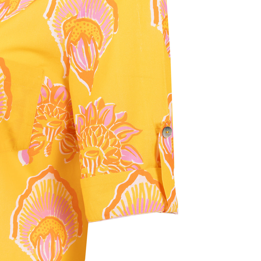 Amber Fort Kısa Gömlek Elbise