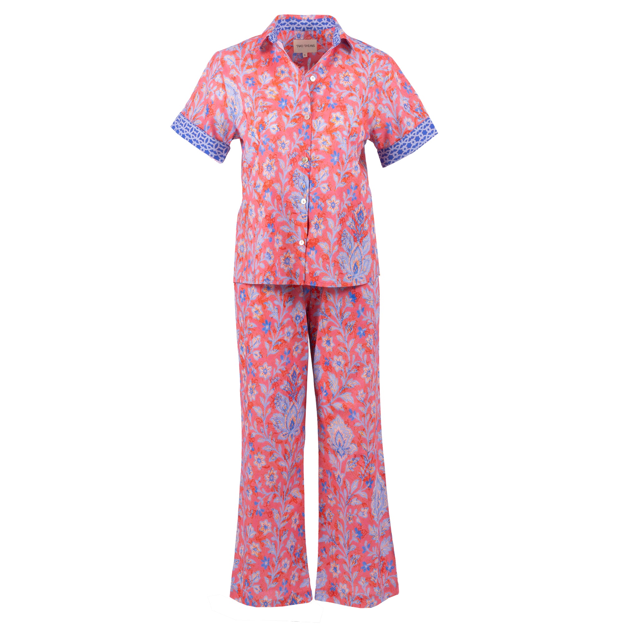 Jaipur Pantolon Gömlek Set