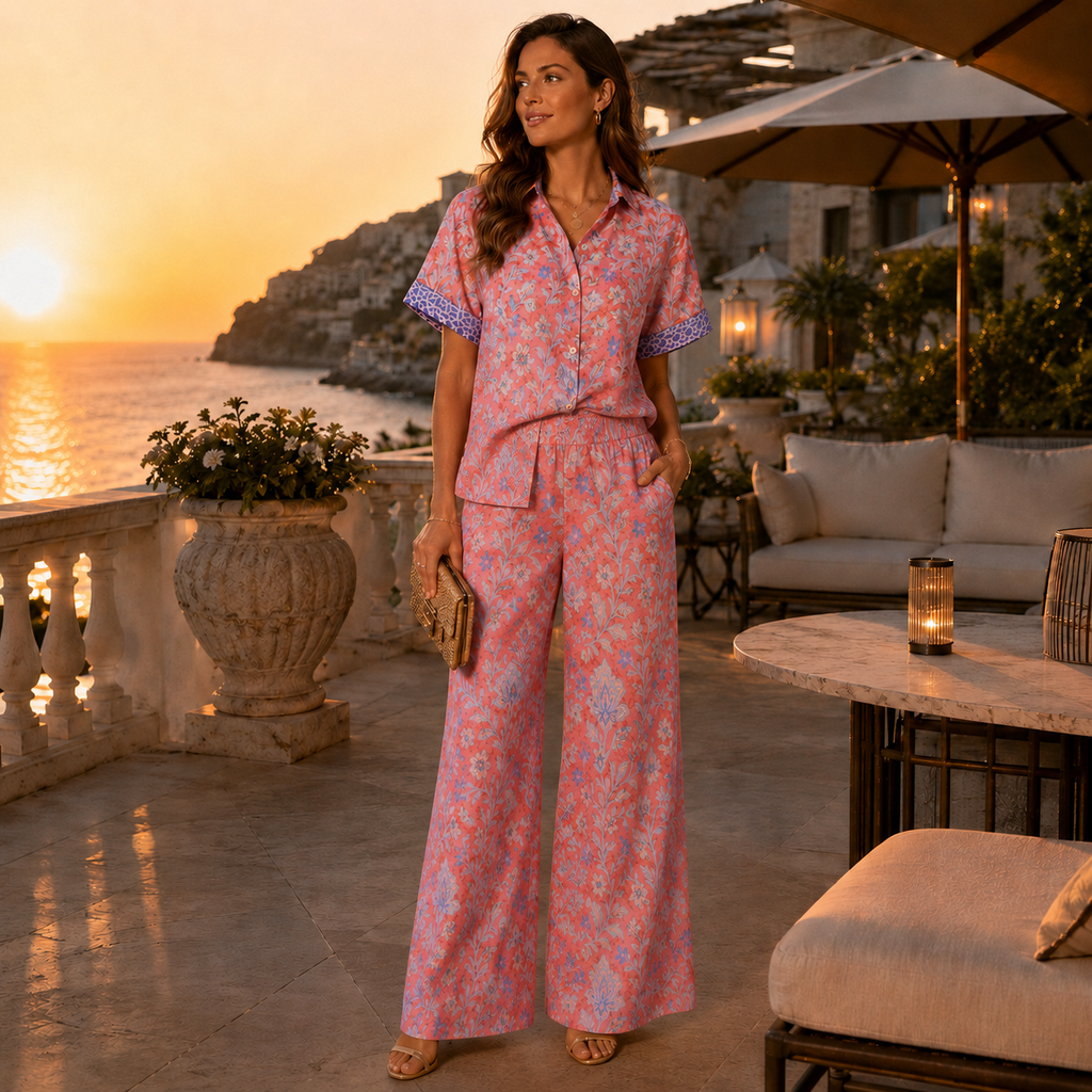 Jaipur Pantolon Gömlek Set