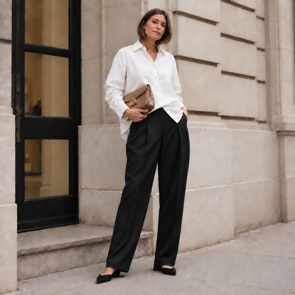 Long Sleeve Linen Shirt